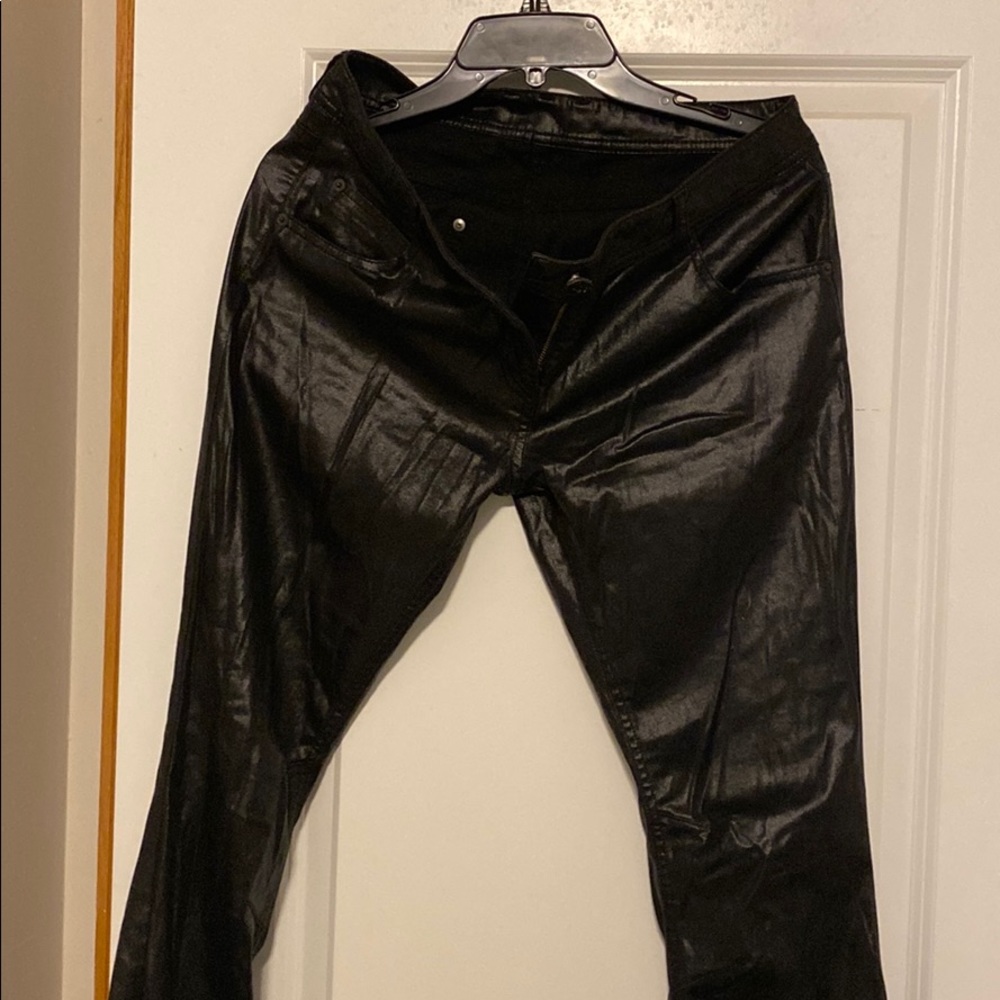 Wet look coated jeans from NEXT Uk. Uk 12L